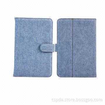 2013 New Arrival Jeans Cases for Universal 7-inch Tablet, Easy Access to All Buttons and Port